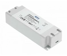 GTV LED maitinimo šaltinis PRO 24V, 80W, įėjimas 220-240VAC, IP20, išsk. 181x63x40mm