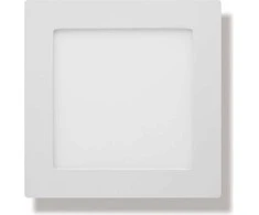 Lubinis šviestuvas GTV LED šviestuvas MATIS PLUS, 24W, 2000lm, AC220-240V, 50/60Hz, 120°, 4000K, įleidžiamas, bal
