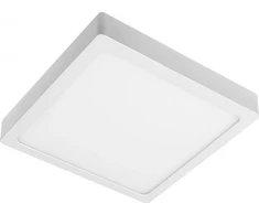 GTV MATIS PLUS LED apatinio apšvietimo šviestuvas, 24W, 2000lm, AC220-240V, 50/60Hz, 120, 3000K, montuojamas ant paviršiaus, baltas