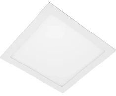 GTV MATIS PLUS LED šviestuvas, IP44, 24W, 2000lm, AC220-240V, 50/60Hz, 120°, 4000K, įleidžiama