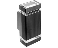 GTV Nessa 2x50W sieninis šviestuvas (LD-NESSAGU10D-20)