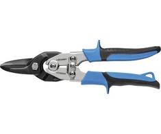 GTV Lakštinio metalo žirklės 250 mm, tiesios HT3B500