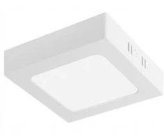 GTV G-TECH FABRO įleidžiamas šviestuvas, LED, 6W, 540lm, 4000K, AC220-240V, IP40, paviršinio montavimo, kvadratinis,