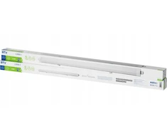 GTV Hermetiškas šviestuvas LUMIA II, LED, 36W, 5200lm, 4000K, AC220-240V, IP66, PC, Baltas