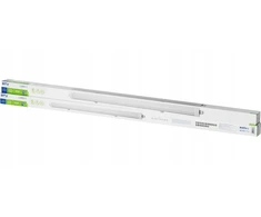 GTV Hermetiškas šviestuvas LUMIA II, LED, 50W, 6500lm, 4000K, AC220-240V, IP66, PC, Baltas