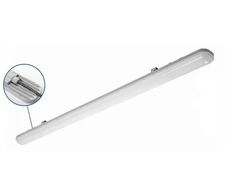Lubinis šviestuvas 18W LED linijinis šviestuvas GTV XARO, baltas, 4000K, 60cm, IP65