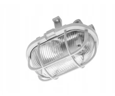 GTV Priekinis šviestuvas SANGUESA KAY, maks. 40W, E27, AC220-240V, 50-60Hz, IP44, ABS/stiklas,