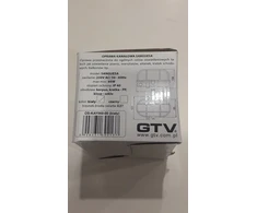 GTV Priekinis šviestuvas SANGUESA KAY, maks. 40W, E27, AC220-240V, 50-60Hz, IP44, ABS/stiklas,