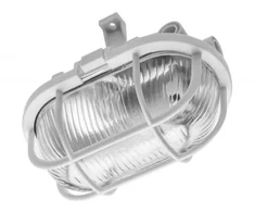 GTV Priekinis šviestuvas SANGUESA KAY, maks. 40W, E27, AC220-240V, 50-60Hz, IP44, ABS/stiklas,