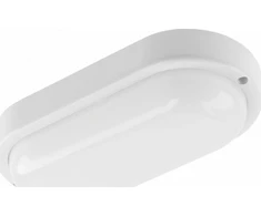 GTV LED KODO-OV lempa, 12W, 1080lm, AC175-260V, 50/60 Hz, PF>0.5, Ra≥80, IP54, IK08, 4000K, ov