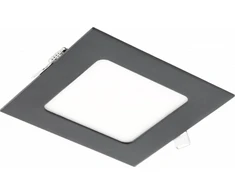 GTV MATIS PLUS LED šviestuvas, žemyn šviečiantis, 19W, juodas, 4000K, 1520lm, AC220-240V, įlei