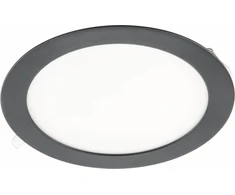 GTV Oprawa LED Oris Plus juoda 19W 1520Lm 4000K 240V wpuszczana Ip20 120St Ld-Orw19W-Nbp-10