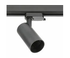 GTV Šviestuvas 1 fazės LIMA, GU10, maks. 20 W, AC220-240 V, 50/60 Hz, IP20, apvalus, juodas