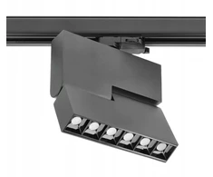 GTV LED bėgių šviesos šviestuvas SIERRA, 18 W, 1620 lm, AC220-240 V, 50/60 Hz, PF>0,9, Ra≥80,