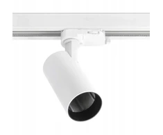 GTV Šviestuvas LIMA, GU10, maks. 20 W, AC220-240 V, 50/60 Hz, IP20, IK08, apvalus, baltas