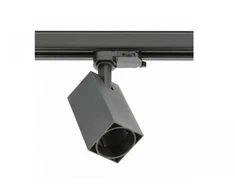 GTV Šviestuvas LIMA, GU10, maks. 20 W, AC220-240 V, 50/60 Hz, IP20, IK08, kvadratinis, juodas