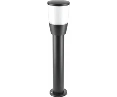 GTV Oprawa Ogrodowa Słupek Juoda Toro-P 50Cm 15W E27 Ip54 240V Os-Torp50-00 Gtv