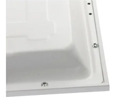 GTV G-TECH LED šviestuvas BROS, galinė plokštė, 60x60cm, 4000K, 40W, 4000lm, AC220-240V, PF>0,9,IP44
