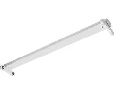 Lubinis šviestuvas GTV 2*120cm Šviestuvas T8, neatsparus drėgmei IP20