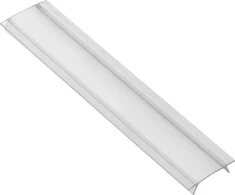GTV Skaidrus dangtelis LED stiklo profiliui /2m/