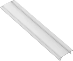GTV Skaidrus dangtelis LED stiklo profiliui /2m/