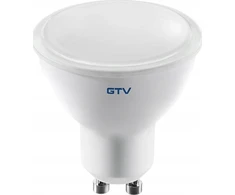 GTV LED šviesos šaltinis reguliuojamas, 7W, 560lm, GU10, 4000K, AC220-240V/50-60Hz, RA>80, PF>