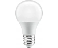 GTV LED šviesos šaltinis reguliuojamas A60, 10W, 820lm, E27, 3000K, AC220-240V/50-60Hz, RA>80,