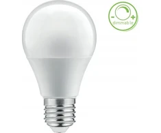 GTV LED šviesos šaltinis reguliuojamas A60, 10W, 820lm, E27, 4000K, AC220-240V/50-60Hz, RA>80,