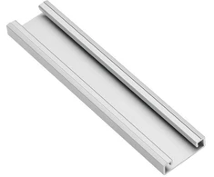 GTV LED aliuminio profilis GLAX sidabrinis 2 m