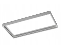 GTV Rėmas LED plokščių 30x60 cm (TYPU KING, PRINCE, INNOVO) paviršiniam montavimui, be varžto