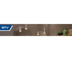 GTV SAMBA LED lempa, 7W, 500lm, AC175-250V, 50/60 Hz, PF>0,5, RA>80, IP40, 120°, 4000K, kvadra