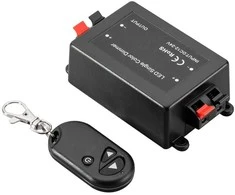 GTV LED šviesos diodų reguliatorius "Jacky" DC12-24V, 8A, juodas