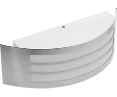 GTV sieninis šviestuvas ASTRIT E27 fasadinis šviestuvas maks. 14W IP54 AC230V 50/60hz pilka OS-ASTRITE27-80 - OS-ASTRITE27-80