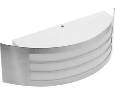 GTV sieninis šviestuvas ASTRIT E27 fasadinis šviestuvas maks. 14W IP54 AC230V 50/60hz pilka OS-ASTRITE27-80 - OS-ASTRITE27-80