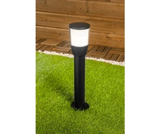 GTV Sodo šviestuvas TORO-P 80, E27, MAX.15W, IP54, AC220-240V, 50-60Hz, stulpas, juodas