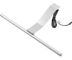 GTV stalinė lempa GTV Abella LD-AB18ZB-53 rankena 1x5,4W LED sidabrinė
