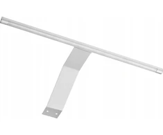 GTV stalinė lempa GTV Abella LD-AB18ZB-53 rankena 1x5,4W LED sidabrinė