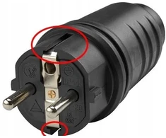 GTV Sodo stulpelis CORTA-P 36, IP54 4*Schuko lizdai, maks. 3500W, stulpelis, grafitas