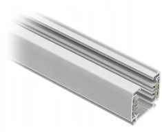 GTV "X-RAIL 3FZ" trifazė šynos juosta, 1 m, AC220-240 V, 16 A, balta
