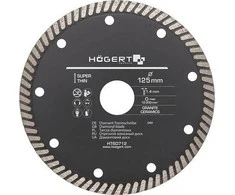 GTV Deimantinis peilis 125 mm, itin plonas