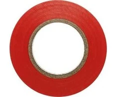 Repero Izoliacinė juosta 0,13 mm x 19 mm x 20 m, raudona