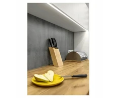 GTV LED Strip COB 12V, 480LED/m, 8mm, 10W/m, without gel, neutral baltas