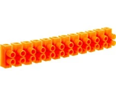 GTV 12- track terminal connection 4mm2 6A oranžinė LZ- 40 LZ- 40MM00- 00