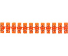 GTV 21 takelio gnybtinė jungtis 6mm2 41A oranžinė lZ-60 LZ-60MM00-00