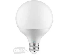 GTV LED lemputė 18W, E27, G120, SMD 2835, šiltai balta, AC220-240V, RA80, spindulio kampas 360