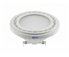 GTV LED lemputė G53 AR111 12,5 W 1250 lm 4000 K DC12V 120 laipsnių balta LD-AR111NW13W120-00
