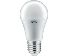 LED lemputė matinis burbulas GTV LD-PN2A60-12 (12w, E27, 4000K)