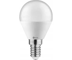GTV G-TECH LED šviesos šaltinis, B45B, SMD2835, E14, 6W, 470 lm, 52 mA, AC220-240V, 50-60 Hz,