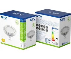 GTV LED lemputė Gtv LD-ES111NW13W120-00 12,5W GU10 ES111 4000K 1250lm
