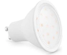 GTV LED lemputė, SMD 2835, WARM Baltas, GU10, 3W, 230V, 120° ŠVIESOS kampas, 220lm, 33 mA
